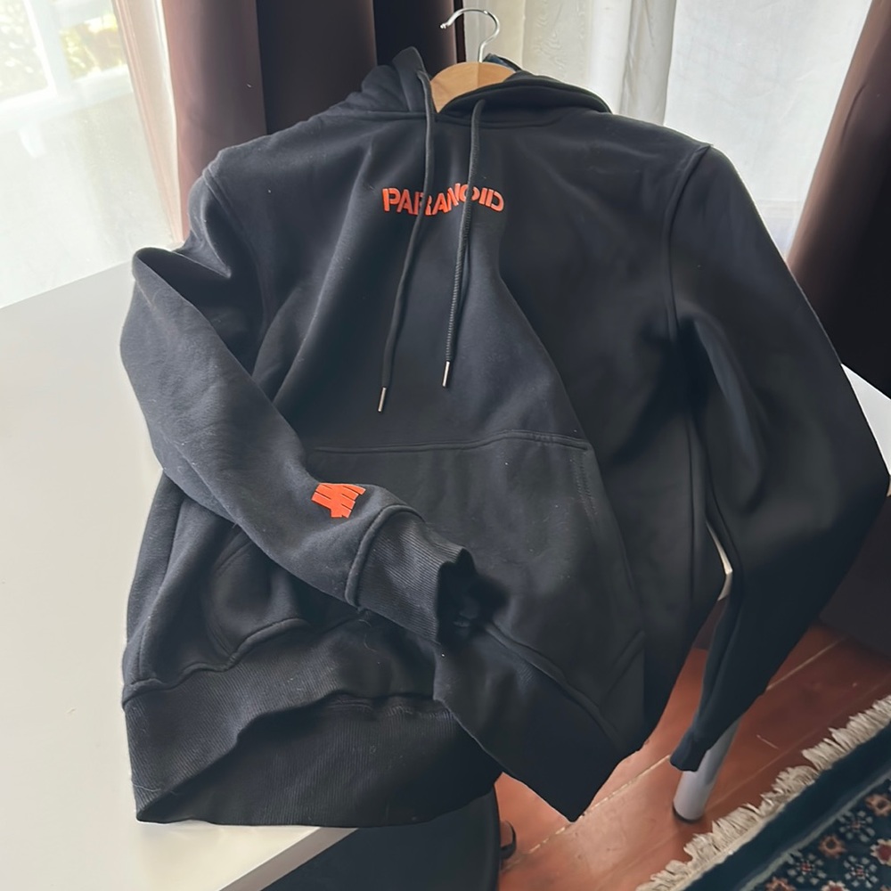 Anti Social Social Club x Undefeated “PARANOID” Hoodie